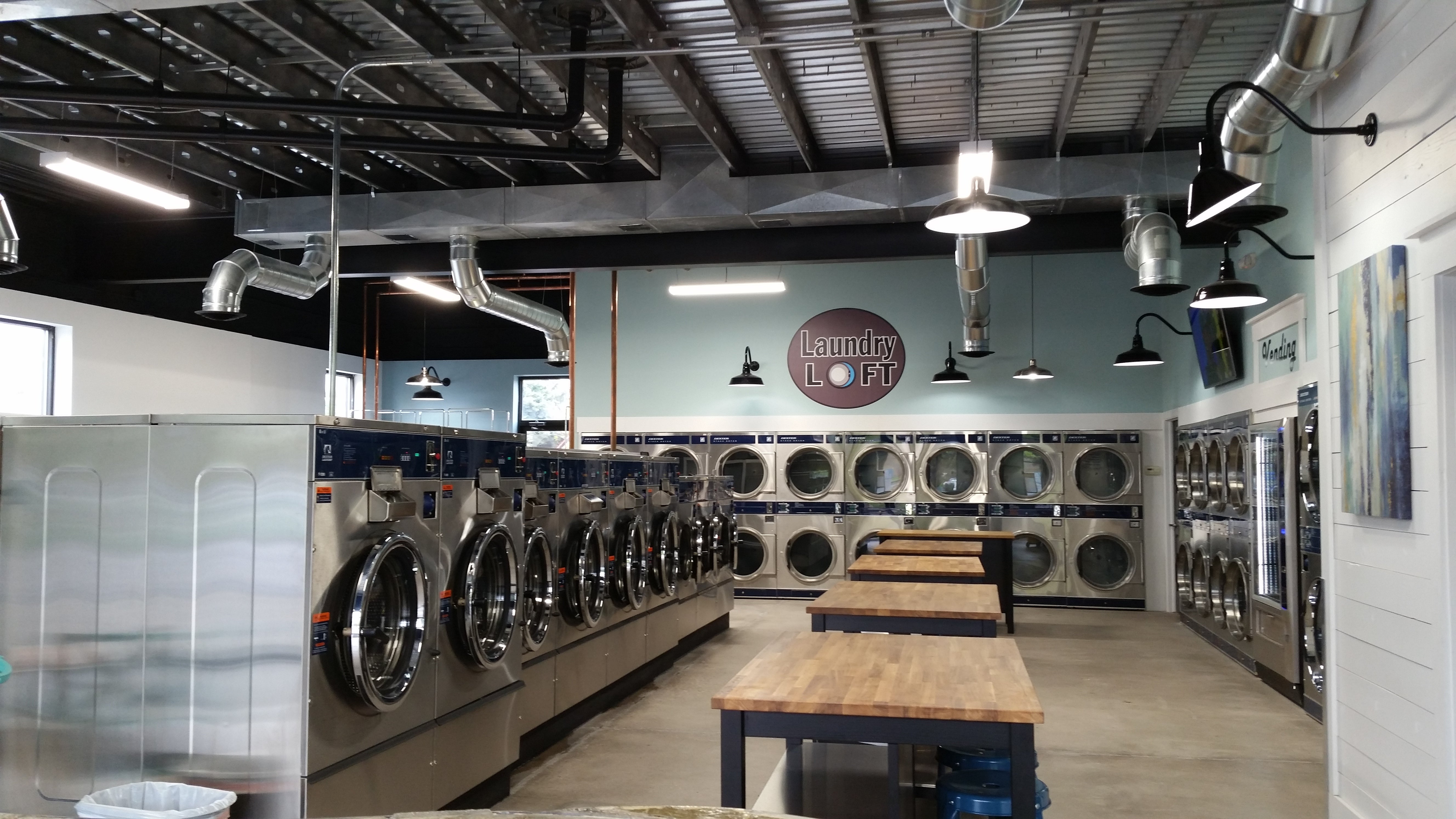 Home LAUNDRY LOFT LAUNDROMAT